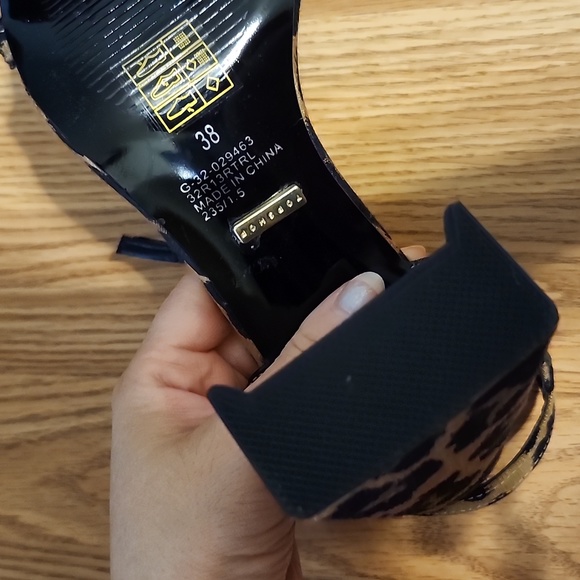 Topshop leopard heels - Picture 9 of 9